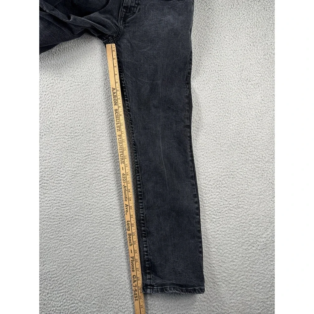 True Religion Ricky Jeans Mens 32 Fits 30x29.5 Relaxed Straight Flap Pockets Y2K